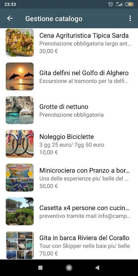 Villaggio Camping Nurral Fertilia Holiday park