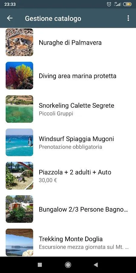 Villaggio Camping Nurral Fertilia