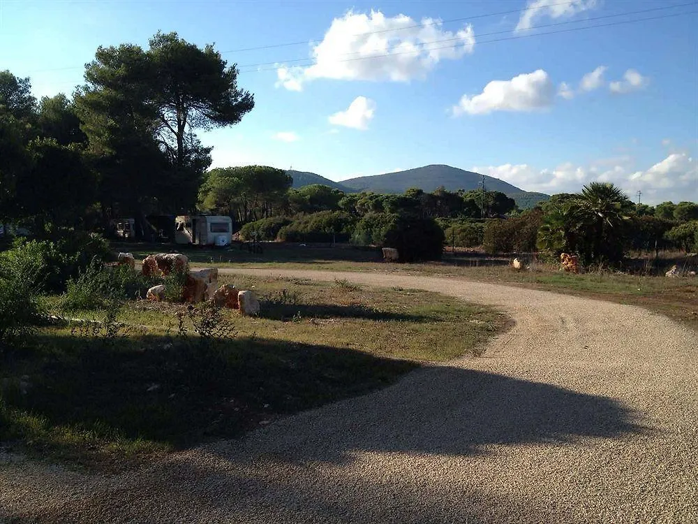 Holiday park Villaggio Camping Nurral Fertilia