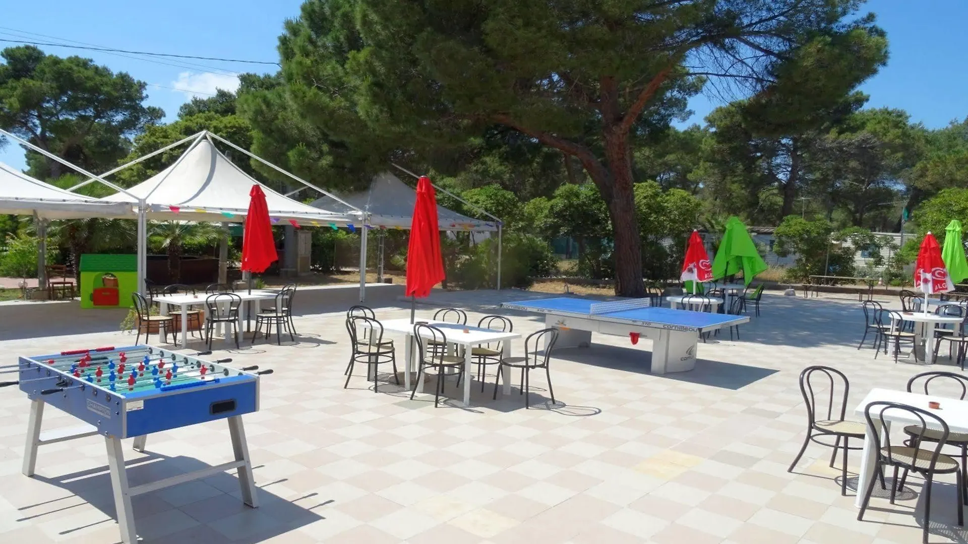 Holiday park Villaggio Camping Nurral Fertilia