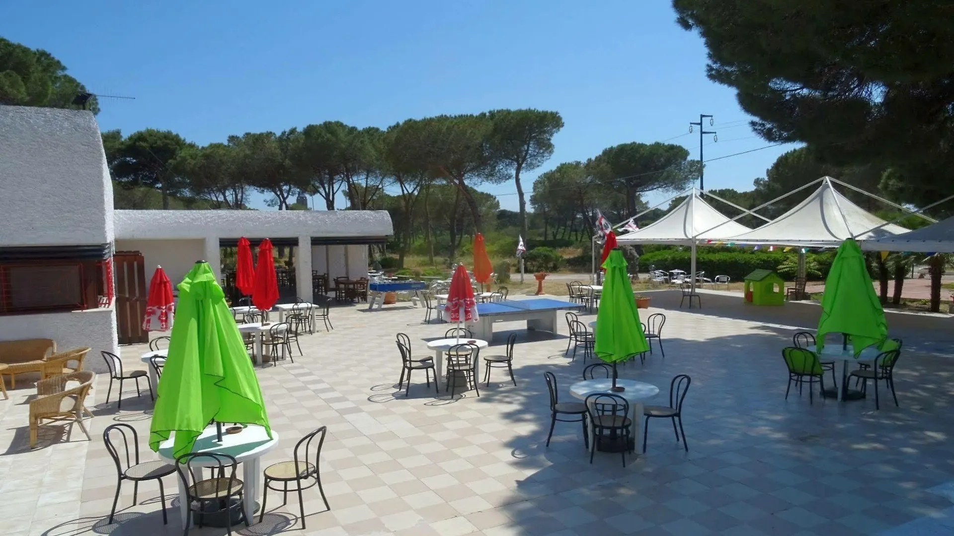 Holiday park Villaggio Camping Nurral Fertilia