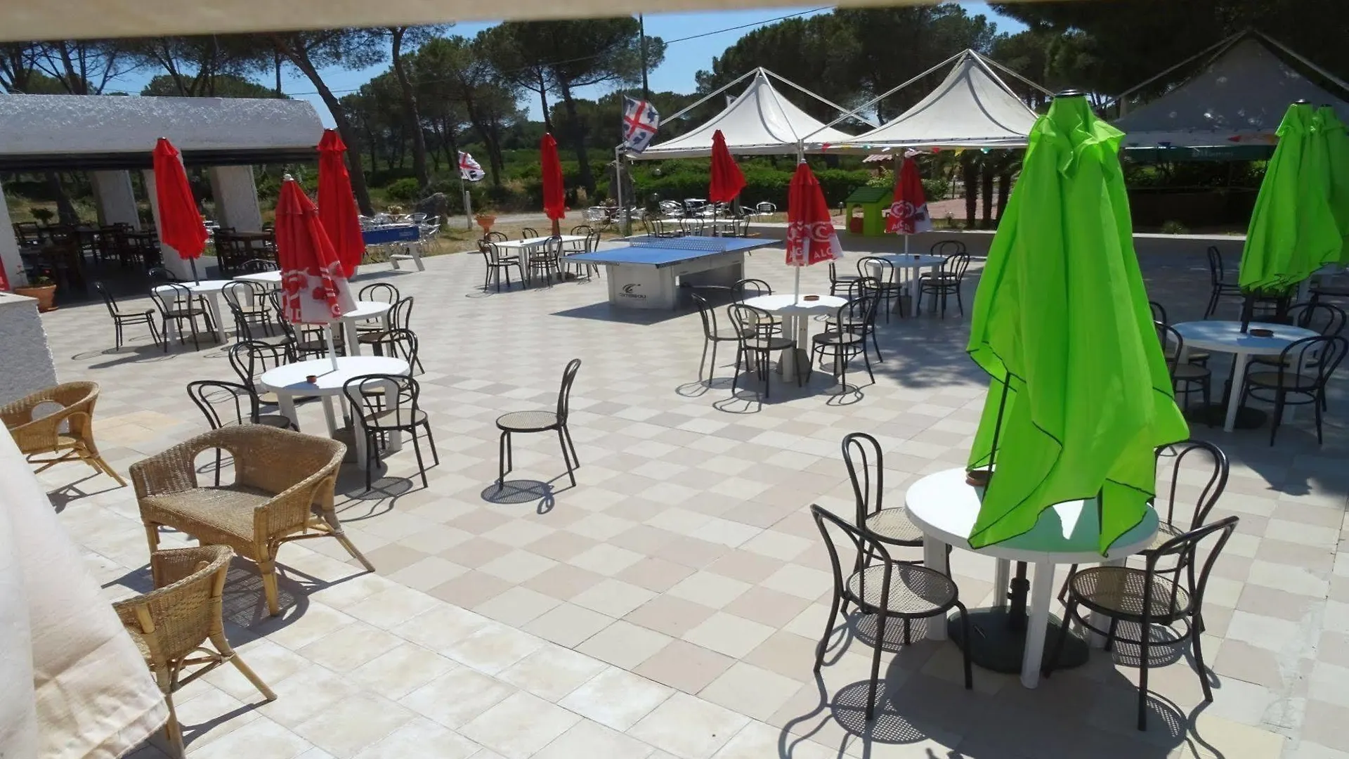 Villaggio Camping Nurral Fertilia Italy